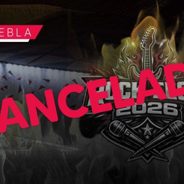 Posponen el Rock Fest Puebla 2026; revelan proceso de reembolso