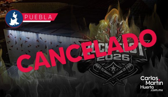 Posponen el Rock Fest Puebla 2026; revelan proceso de reembolso