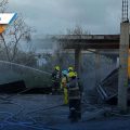 De forma oportuna, Gobierno Estatal atiende emergencia por explosión en Tepeaca