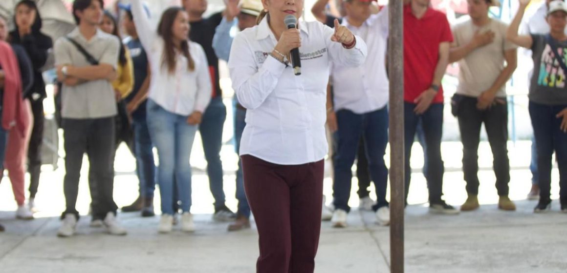 Hacer territorio es escuchar a la gente para atender necesidades: Laura Artemisa