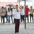 Hacer territorio es escuchar a la gente para atender necesidades: Laura Artemisa
