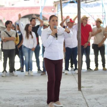 Hacer territorio es escuchar a la gente para atender necesidades: Laura Artemisa