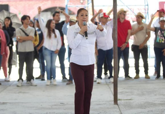 Hacer territorio es escuchar a la gente para atender necesidades: Laura Artemisa