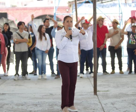 Hacer territorio es escuchar a la gente para atender necesidades: Laura Artemisa