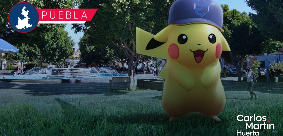 El Jardín del Carmen recibirá el Pokémon Go Fest 2026