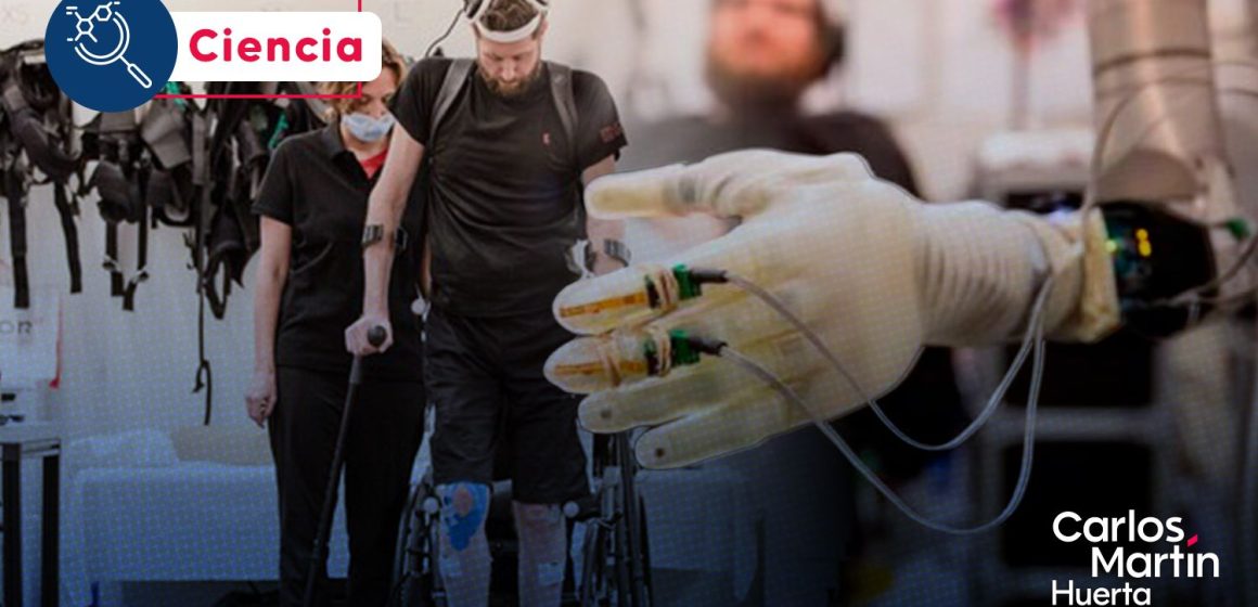 Europa desarrolla tecnología para revertir la parálisis