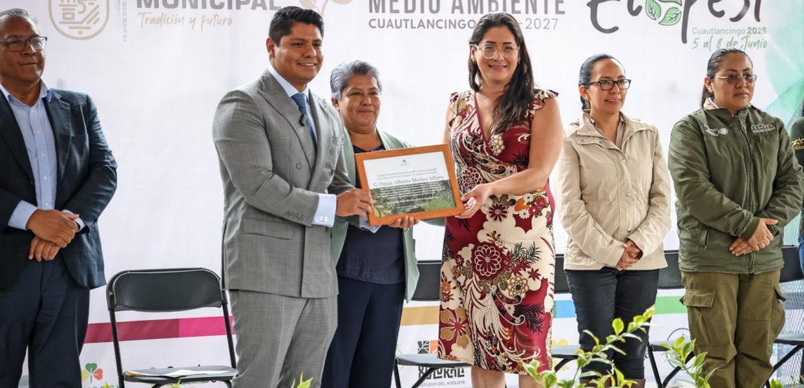 Inaugura Omar Muñoz segunda edición del EcoFest 2026