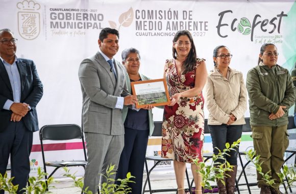 Inaugura Omar Muñoz segunda edición del EcoFest 2026