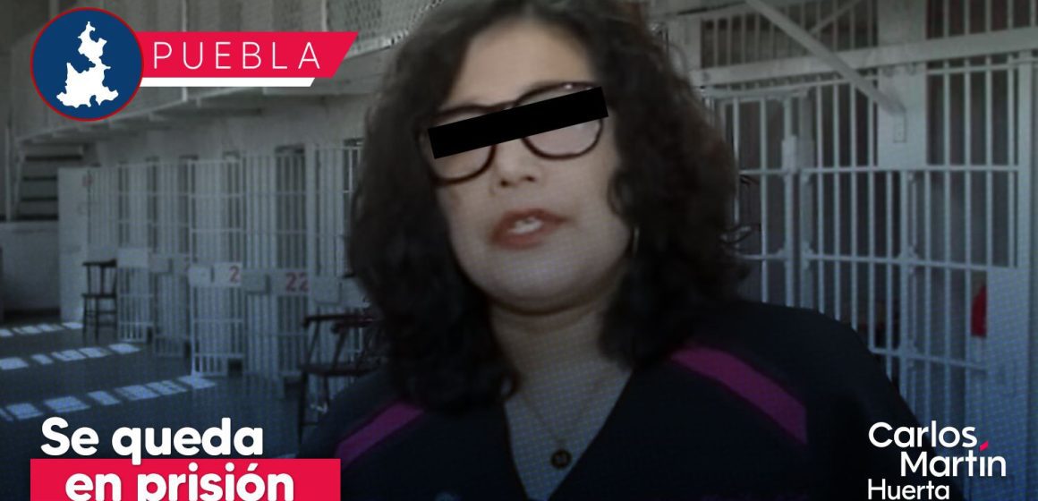 Marilyn Cote permanecerá en la cárcel; niegan cambio en medidas cautelares