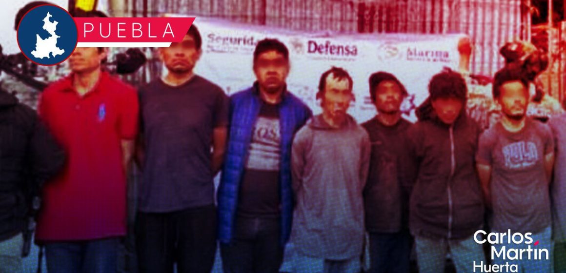 Desmantelan a “Los Abasolos”, banda de narcomenudistas en Santa Cruz Guadalupe