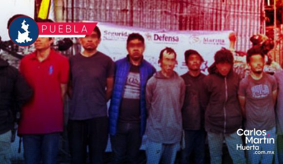 Desmantelan a “Los Abasolos”, banda de narcomenudistas en Santa Cruz Guadalupe