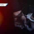 Vecinos impiden robo a domicilio en Zacatlán; autoridades detienen al ladrón