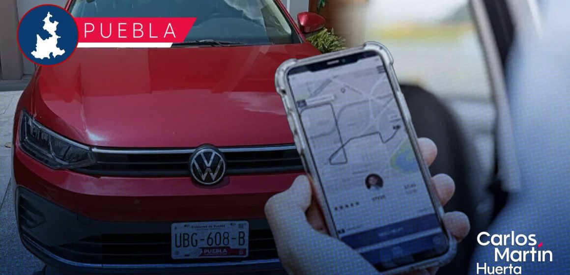 Desaparece conductor de Uber en Puebla; su última ubicación apuntaba a Oaxaca