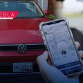 Desaparece conductor de Uber en Puebla; su última ubicación apuntaba a Oaxaca