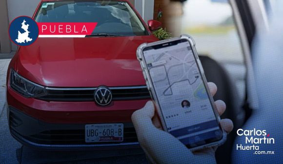 Desaparece conductor de Uber en Puebla; su última ubicación apuntaba a Oaxaca