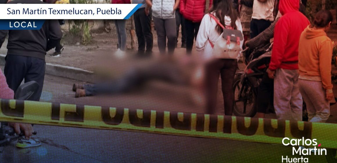 Asesinan a balazos a hombre en las calles de Santa María Moyotzingo
