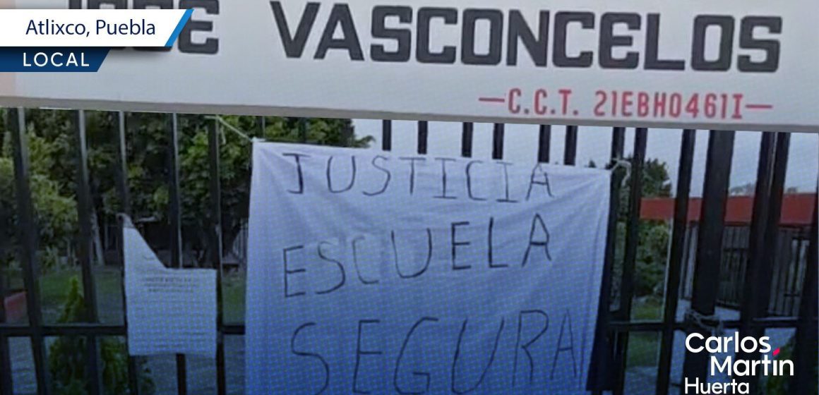 Golpean brutalmente a estudiante en Bachillerato José Vasconcelos en Atlixco; separan a directora
