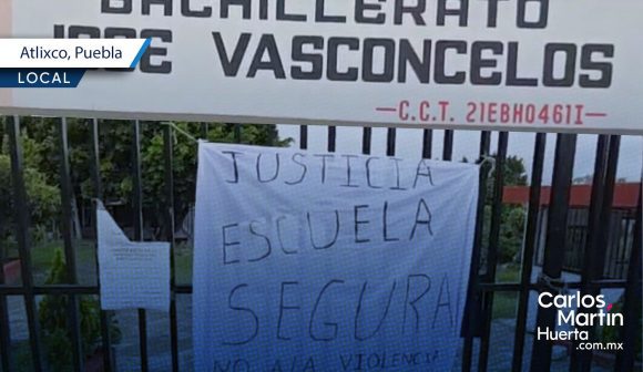 Gobierno de Puebla brinda atención integral a estudiante agredido en Atlixco