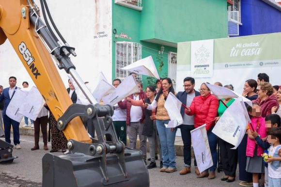 Ariadna Ayala lleva el Cabildo a las calles y cumple demanda histórica en Atlixco