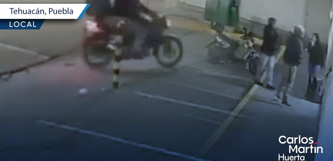 Sujetos armados asaltan la panificadora “San José” en Tehuacán