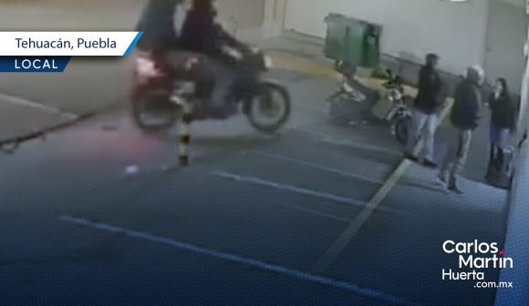 Sujetos armados asaltan la panificadora “San José” en Tehuacán