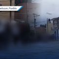 Batalla campal en Texmelucan; Alumnos de la Técnica 125 desatan riña masiva en plaza pública