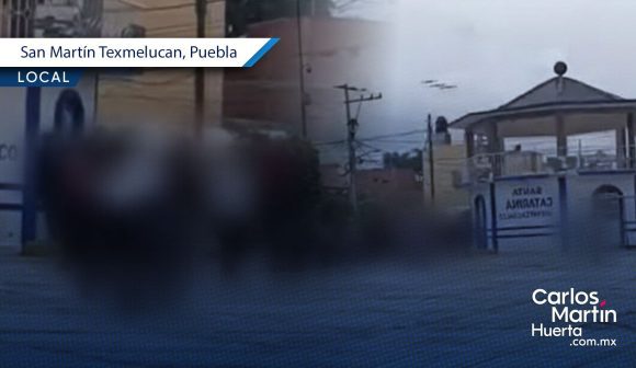 Batalla campal en Texmelucan; Alumnos de la Técnica 125 desatan riña masiva en plaza pública