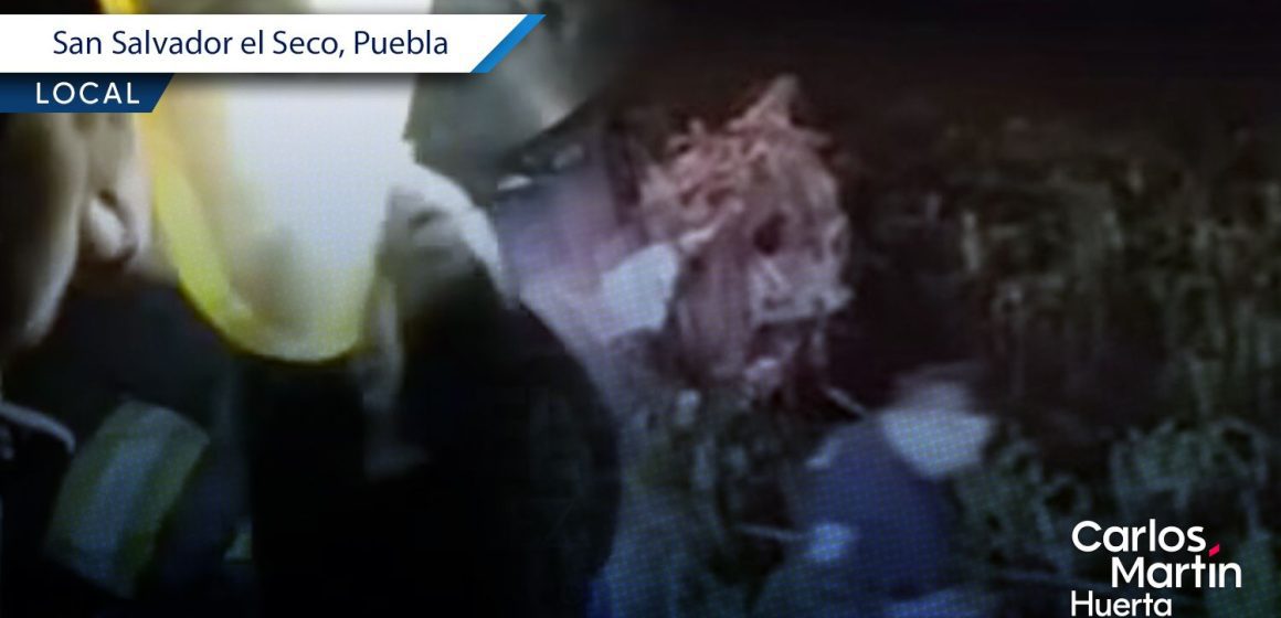 Menor pierde la vida tras un fuerte accidente en la carretera El Seco-Esperanza