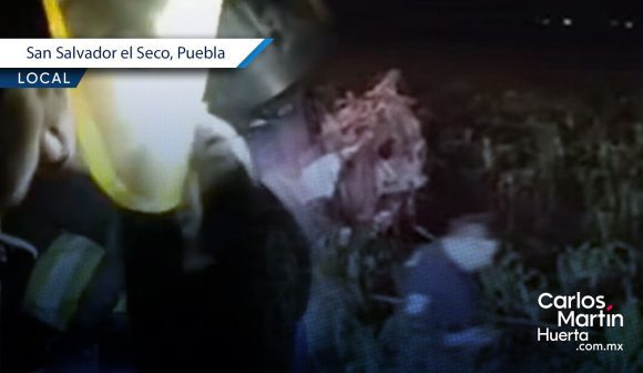 Menor pierde la vida tras un fuerte accidente en la carretera El Seco-Esperanza