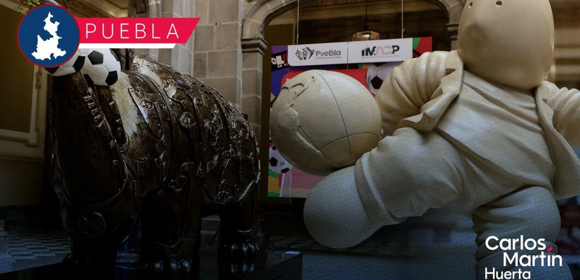 “90 minutos: la pasión del fútbol”: IMACP inaugura exposición artística en el marco de la Copa del Mundo 2026
