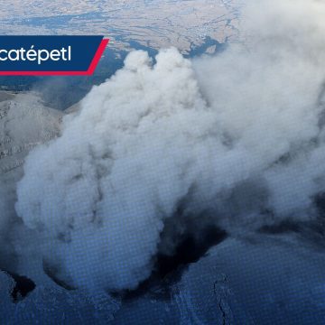 Ceniza del Popocatépetl se desplazaría hacia Atlixco y cuatro estados vecinos este jueves