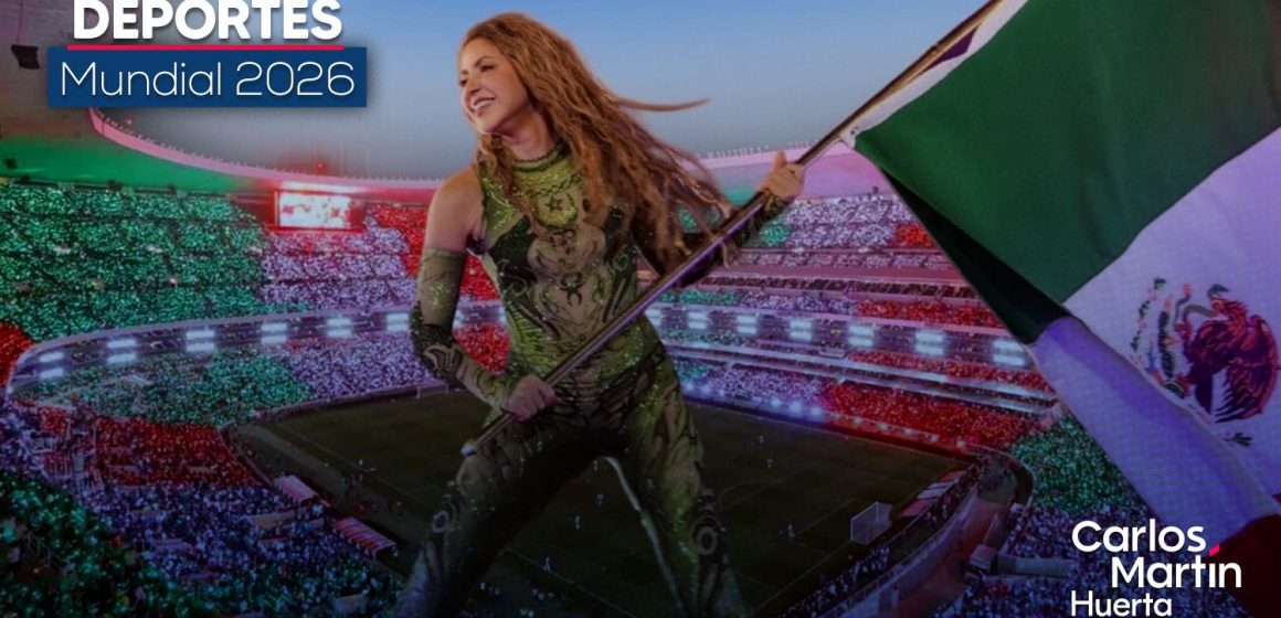 Shakira cantará “Dai Dai” en vivo a las 11:40 AM en la inauguración mundialista