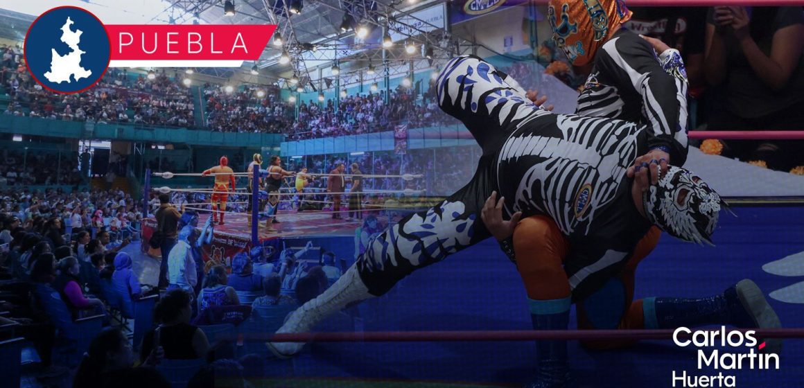 La Arena Puebla tendrá lucha libre dos veces por semana en el mes de Julio