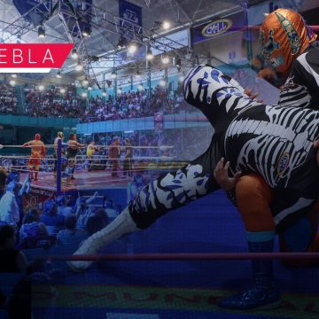 La Arena Puebla tendrá lucha libre dos veces por semana en el mes de Julio
