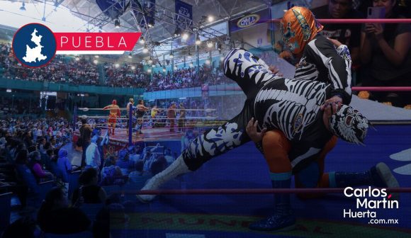 La Arena Puebla tendrá lucha libre dos veces por semana en el mes de Julio