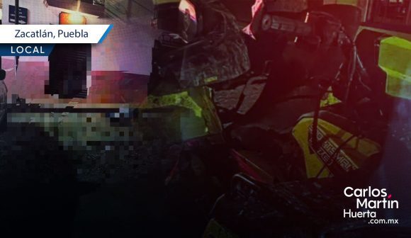 Conductor ebrio le quita la vida a peatón en Zacatlán