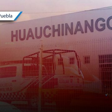 Comando armado roba unidades de sangre del Hospital General de Huauchinango