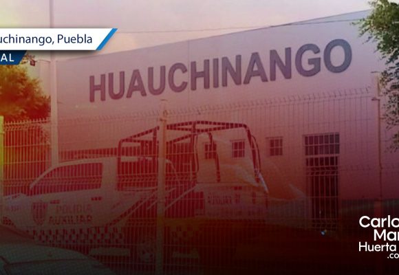 Comando armado roba unidades de sangre del Hospital General de Huauchinango