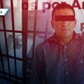 Policías de Tehuacán capturan a sujeto con dosis de cristal