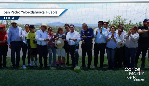WhatsApp Image 2026-06-15 at 11.20.39 AM Pavel Gaspar inaugura la cancha de fútbol “El Tecolote” en San Pedro Yeloixtlahuaca