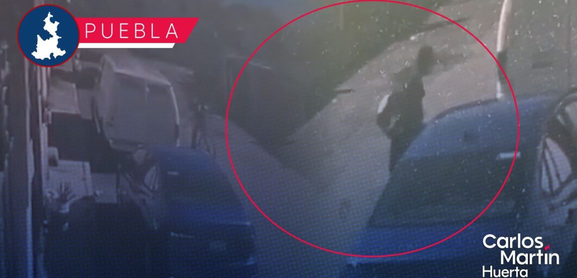 En menos de 30 segundos ladrón roba espejo y tapón de rin a autos en la colonia Patrimonio