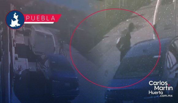 En menos de 30 segundos ladrón roba espejo y tapón de rin a autos en la colonia Patrimonio