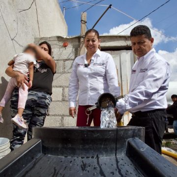 Arranca Agua para el Bienestar: 36 mil familias de Puebla recibirán el vital líquido