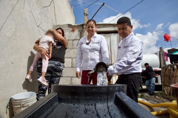 Arranca Agua para el Bienestar: 36 mil familias de Puebla recibirán el vital líquido