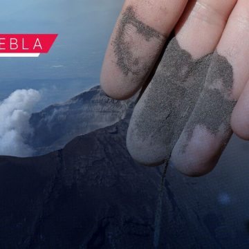 Pronostican caída de ceniza en Puebla capital y la Sierra Norte