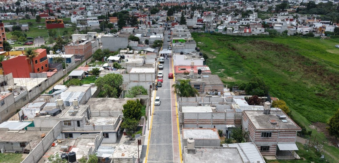 Omar Muñoz fortalece infraestructura urbana en Sanctorum