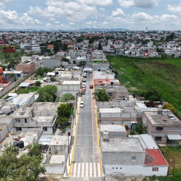 Omar Muñoz fortalece infraestructura urbana en Sanctorum
