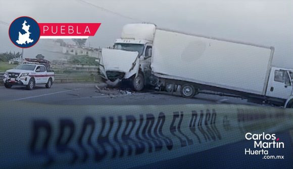WhatsApp Image 2026-06-18 at 10.11.48 AM Choque de dos tractocamiones provoca cierre total de la autopista Puebla-Orizaba