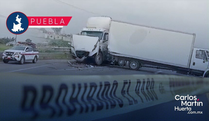 WhatsApp Image 2026-06-18 at 10.11.48 AM Choque de dos tractocamiones provoca cierre total de la autopista Puebla-Orizaba
