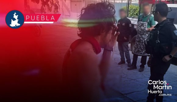 Vecinos capturan a presunto ladrón y amenazan con lincharlo; en Los Lavaderos